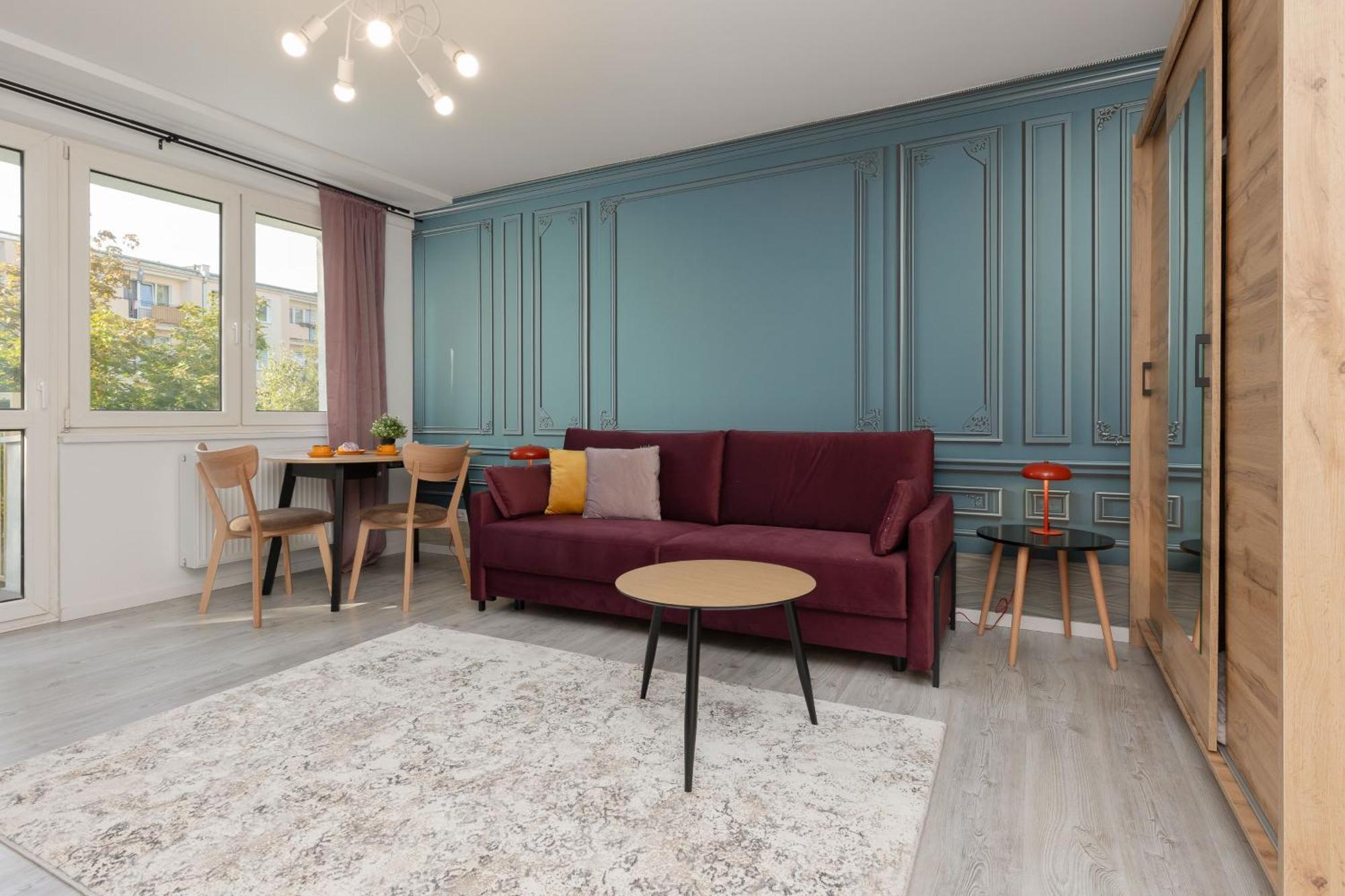 Elekcyjna With Balcony By Renters * Warsaw